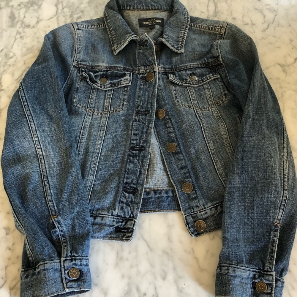 Jcrew denim jacket